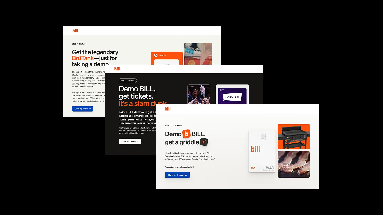 Landing Page Templates